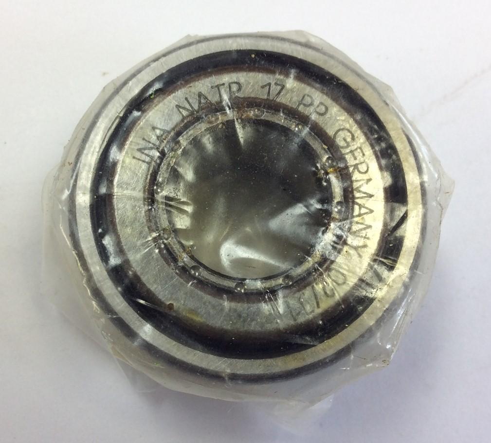 New INA NATR17PP Sealed Cam Follower Yoke Roller Bearing 17mm Bore, 40mm OD, 21 mm W