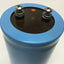 Used Mallory CGS332T350X5L Electrolytic Capacitor 3300uF MFD, 350VDC, w/ Bracket