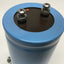 Used Mallory CGS632T350X5L Electrolytic Capacitor 6300uF MFD, 350VDC, w/ Bracket