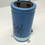 Used Aero M CGS632T350X5L3PH Electrolytic Capacitor 6300uF MFD, 350VDC, w/ Bracket