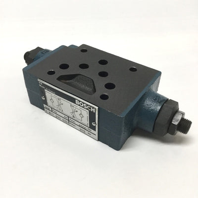 New – Open box Bosch 0 811 320 025 Modular Hydraulic Throttle Check Valve, Meter I/O Reversible