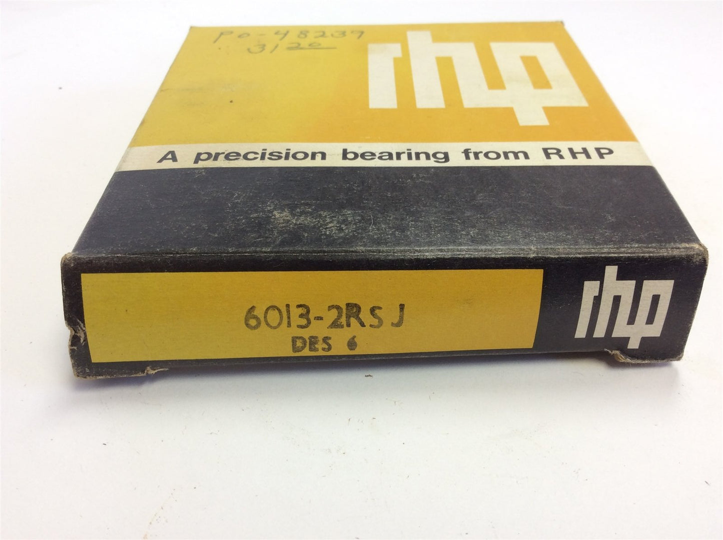 New – Open box RHP 6013-2RSJ Precision Single Row Ball Bearing Sealed 65mm ID 100mm OD 18mm W