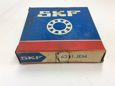 New SKF 6311 JEM Radial Deep Groove Open Ball Bearing 55mm ID Bore 120mm OD 29mm W