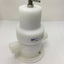 Used Parker PV-16-4612 2-Way Diaphragm Valve, Connections: 1" Parflare, PVDF PFA