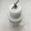 Used Parker PV-16-4612 2-Way Diaphragm Valve, Connections: 1" Parflare, PVDF PFA