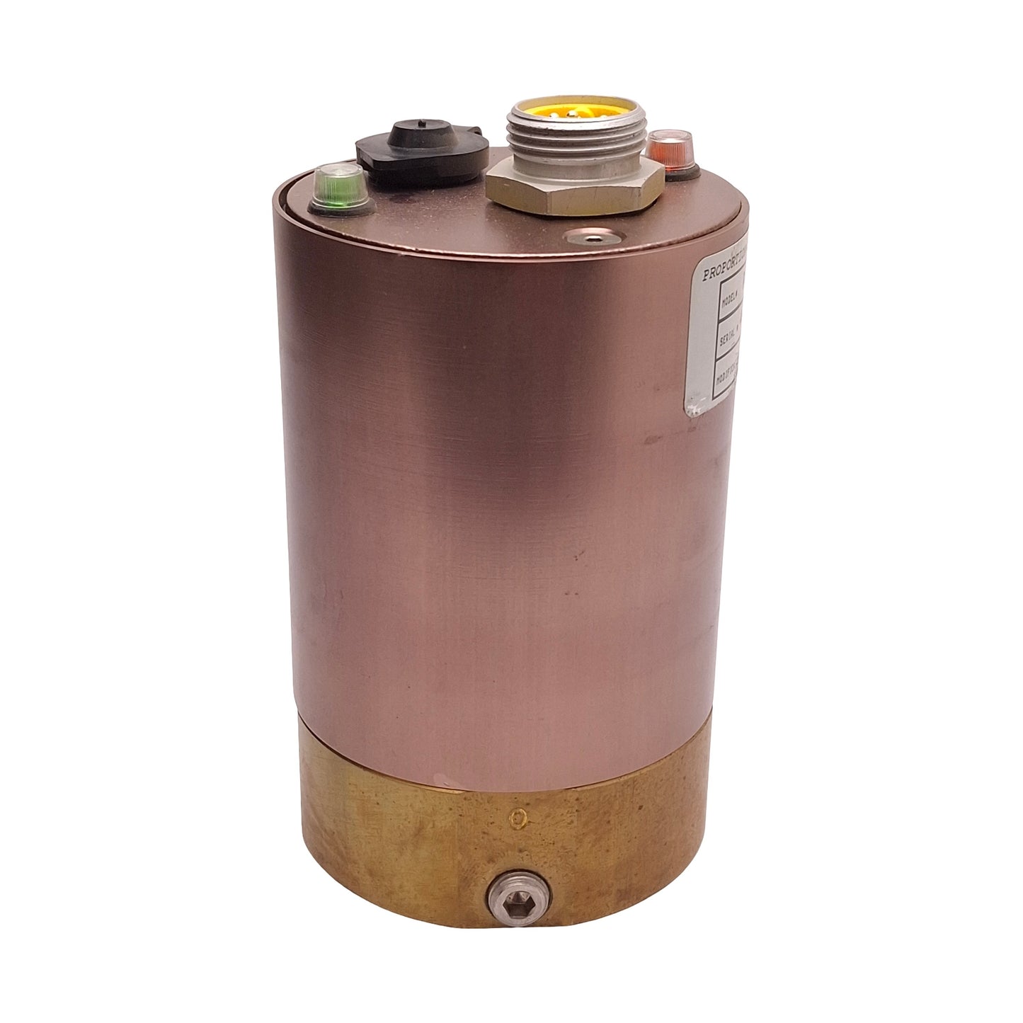 Used Proportion-Air PA271 Electronic Regulator, 0-700psi 4-20mA, 1100psi Max, 1/8"NPT