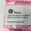 New GE Druck IO-ADAPT-1/8NPT Pressure Adapter, G1/8 Male to 1/8" NPT Female