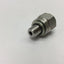 New GE Druck IO-ADAPT-1/8NPT Pressure Adapter, G1/8 Male to 1/8" NPT Female