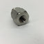 New GE Druck IO-ADAPT-1/8NPT Pressure Adapter, G1/8 Male to 1/8" NPT Female
