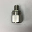 New GE Druck IO-ADAPT-1/8NPT Pressure Adapter, G1/8 Male to 1/8" NPT Female