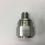New GE Druck IO-ADAPT-1/8NPT Pressure Adapter, G1/8 Male to 1/8" NPT Female
