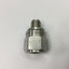 New GE Druck IO-ADAPT-1/8NPT Pressure Adapter, G1/8 Male to 1/8" NPT Female