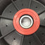 Used Fenner Drives RA4801 PowerMax Round Belt Pulley, Overall Diameter: 4.845"