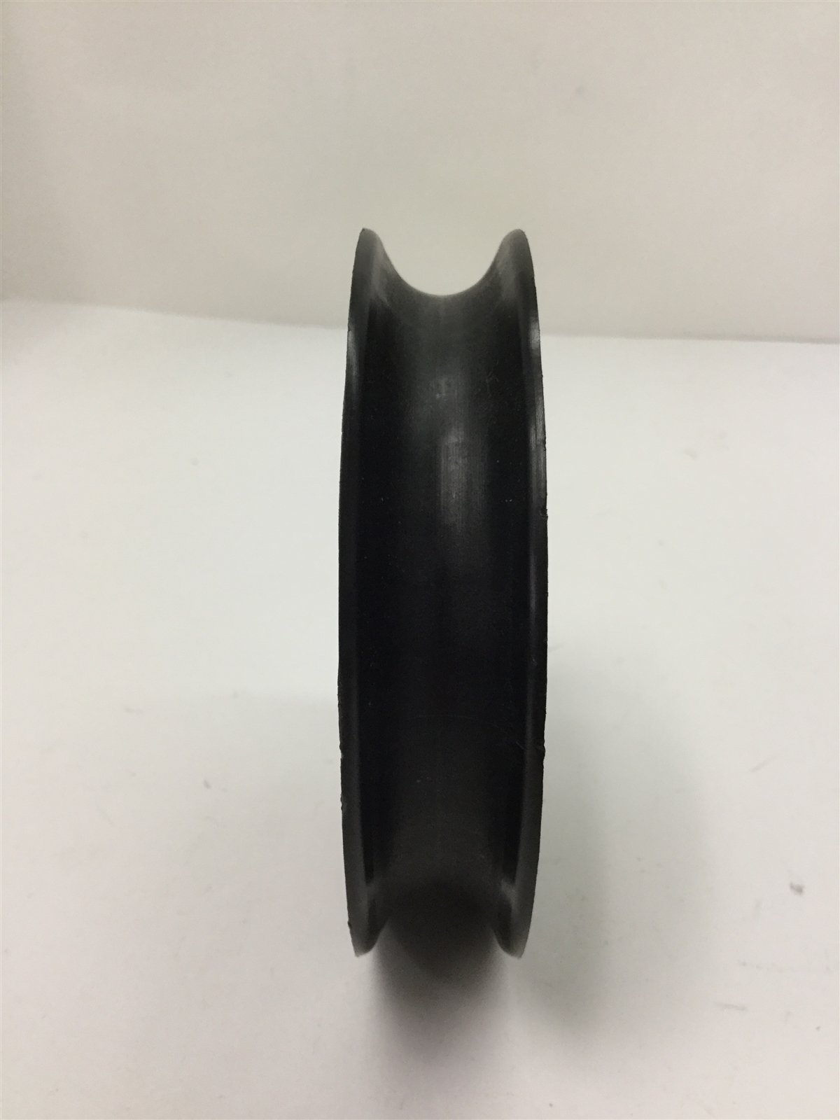Used Fenner Drives RA4801 PowerMax Round Belt Pulley, Overall Diameter: 4.845"
