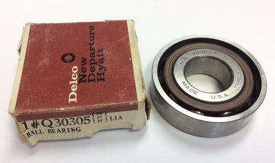 New – Open box Delco New Departure Q30305DTL Angular Contact Ball Bearing 25mm ID 62mm OD 17mmW