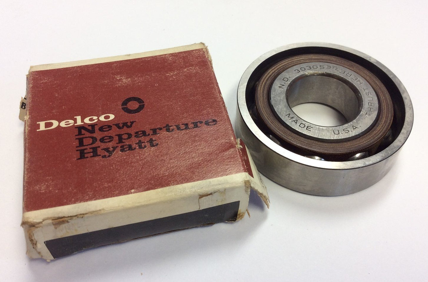 New – Open box Delco New Departure Q30305DTL Angular Contact Ball Bearing 25mm ID 62mm OD 17mmW