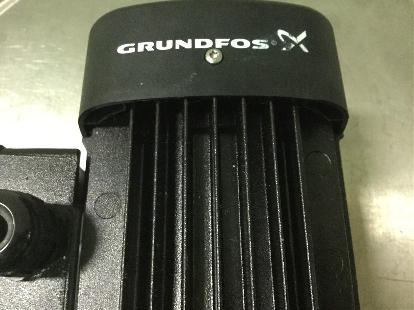 Used Grundfos CRN1S-5 A-FGJ-G-E-HQQE Vertical Water Pump Ports DN 50 Pressure 360PSI