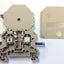 Used Lot of 5 Weidmuller WSI6/2 Terminal Fuse Block Connector 250VAC 10A 20-8 AWG LED