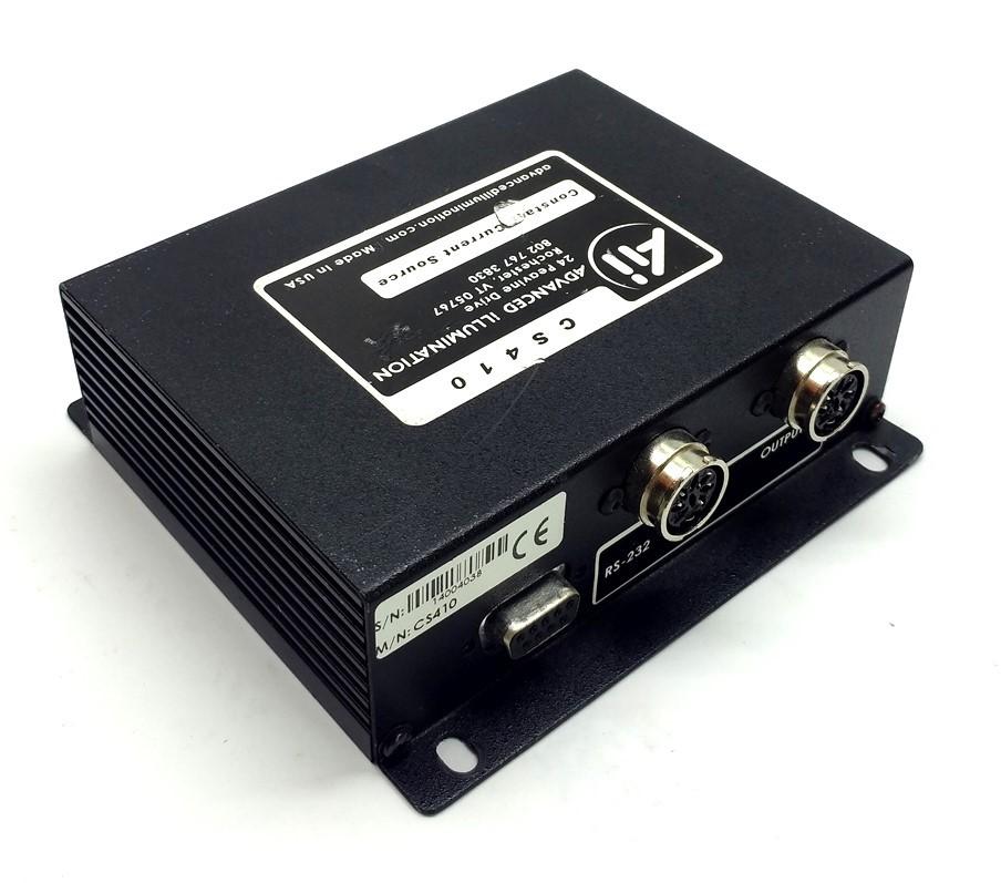 Advanced Illumination CS410 Intensity Controller, Dual Output RS-232 2 ...