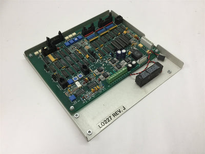 Used Comco PF2030 Main Control Board, For a Powder Flo 2000 Dispensing System