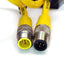 Used Banner USR824YP2 & USE824YP2 Micro-Screen Light Curtain, 8" Screen, 30' Range