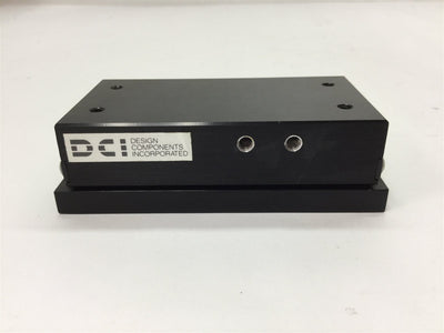 Used DCI Ball Bearing Slide, Travel: 2", Carriage: 3.25" x 1.75" x 1" High