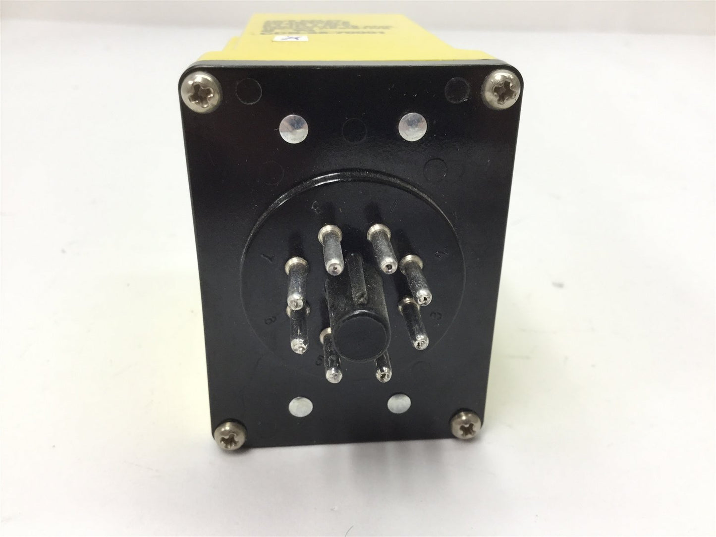 Used Potter & Brumfield CDB-38-70001 Time Delay Relay, Range: 0.1 to 1sec, 120VAC 10A