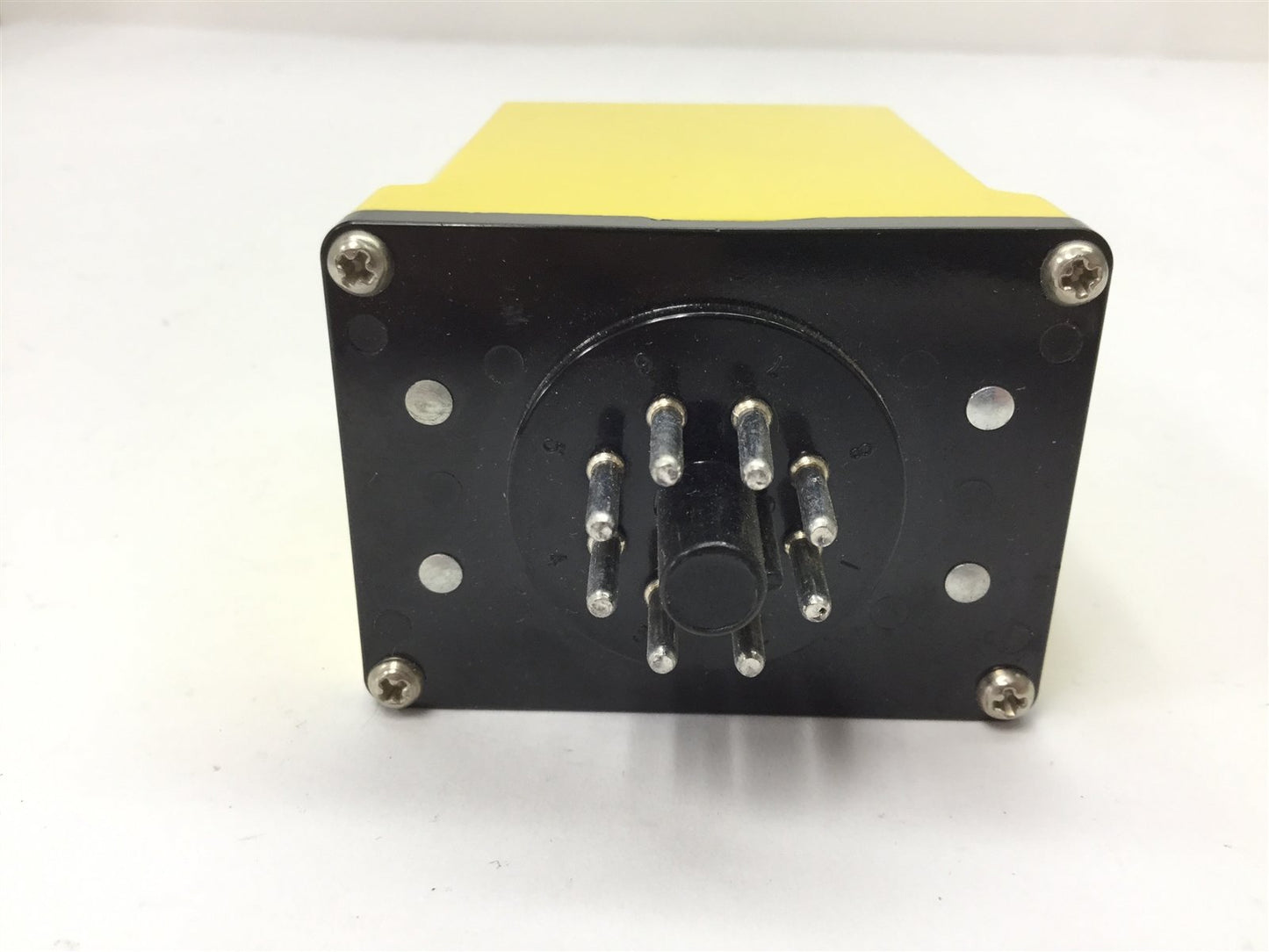 Used Potter & Brumfield CDB-38-70002 Time Delay Relay, Range: 0.1 to 5sec, 120VAC 10A
