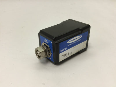 Used Banner PL4-2 Plug-In Logic Module, Supply: 12-18VDC, 8-Pin (Octal) Connection