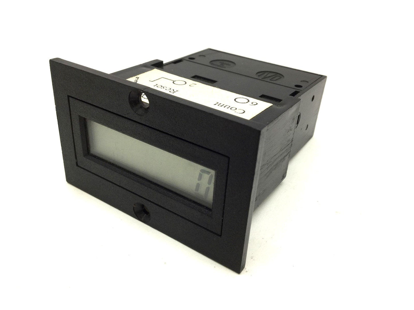 Used IVO Industries N103.030E Counter, Voltage: 24VDC,Input Frequency: 25Hz, 8 Digits
