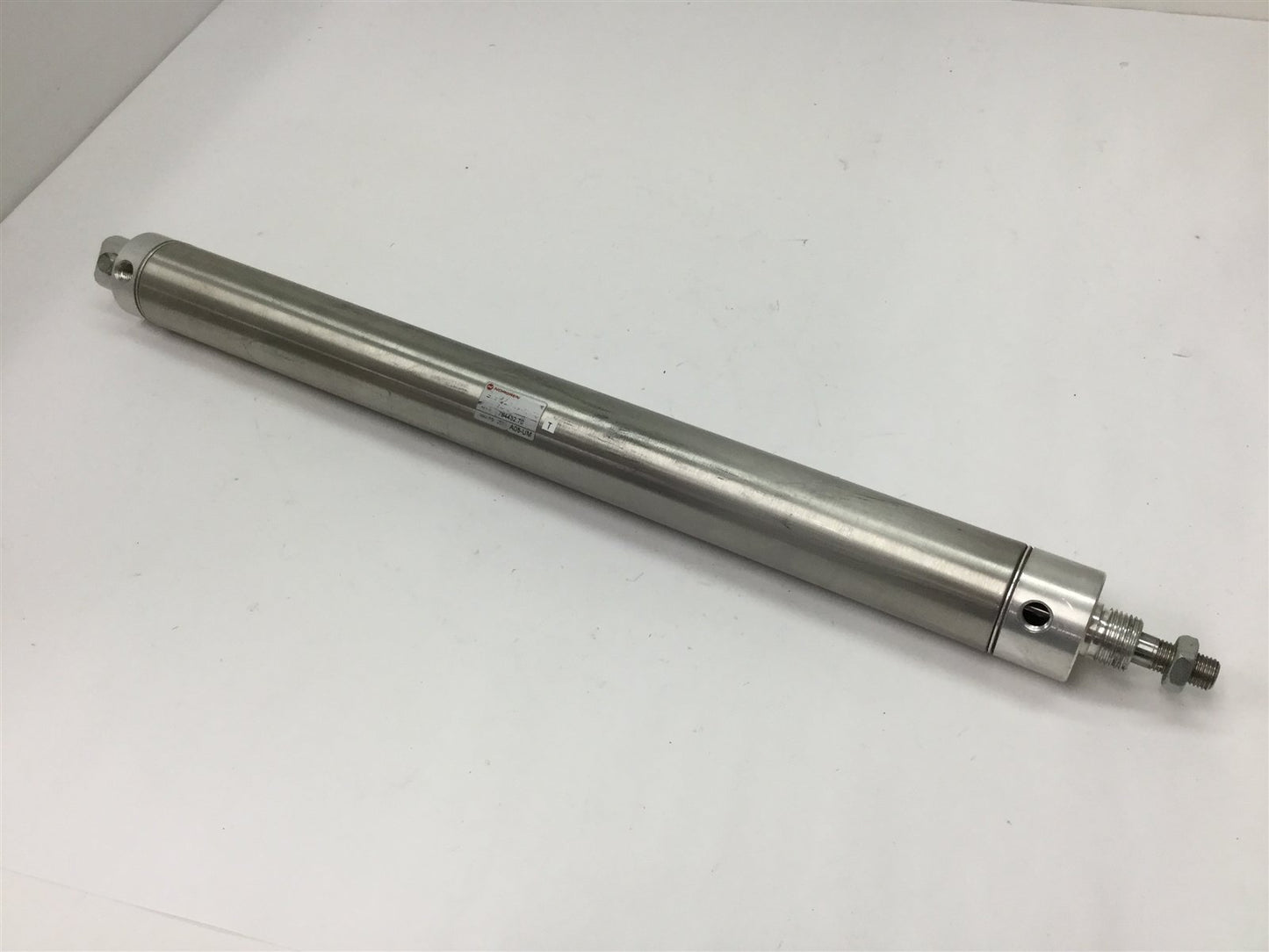 Used Norgren Pneumatic Cylinder, Bore: 1.5", Stroke: 14", Ports: 1/8" NPT, 250psi