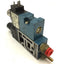 Used Mac 45A-MAC-DDAJ-4KD Solenoid Valve, 2 Position 4 Way, 24VDC, 1/8 NPT, Regulator