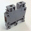 Used Lot of 44 Entrelec M6/8 5118 Screw Terminal Blocks 2-Conductor 600V 50A 22-8 AWG