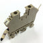 Used Lot of 50 Conta-Clip RK2.5-4 Screw Connection Terminal Blocks 600V 40A 22-10 AWG