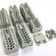 Used Lot of 57 Allen Bradley 1492-WM4 Feed Through Terminal Blocks 300V 20A 22-12 AWG