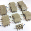 Used Lot of 46 Conta-Clip STK1 Fuse Holder Disconnect Terminal 300V 6.3A 22-12 AWG