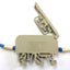 Used Lot of 46 Conta-Clip STK1 Fuse Holder Disconnect Terminal 300V 6.3A 22-12 AWG