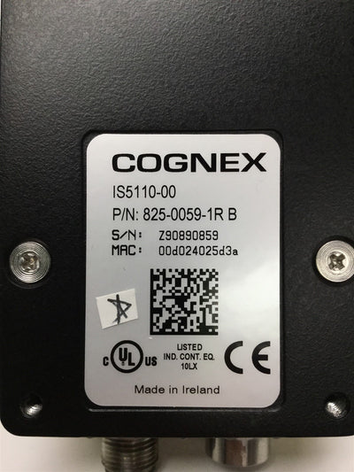 Used Cognex 800-5870-1R In-Sight 5110 ID Reader Machine Vision Sensor Camera 640x480