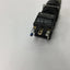 Used Omron A3GT-K521-C Key Selector Switch, 2-Position, Momentary, 1x N/O and 1x N/C