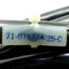 Used Parker 71-011774-25-C Zeta Motor Drive Cable, 5-Pin Round to Flying Leeds, 25'