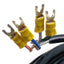 Used Parker 71-011774-25-C Zeta Motor Drive Cable, 5-Pin Round to Flying Leeds, 25'