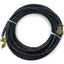 Used Parker 71-011774-25-C Zeta Motor Drive Cable, 5-Pin Round to Flying Leeds, 25'