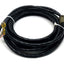 Used Parker 71-011774-25-C Zeta Motor Drive Cable, 5-Pin Round to Flying Leeds, 25'