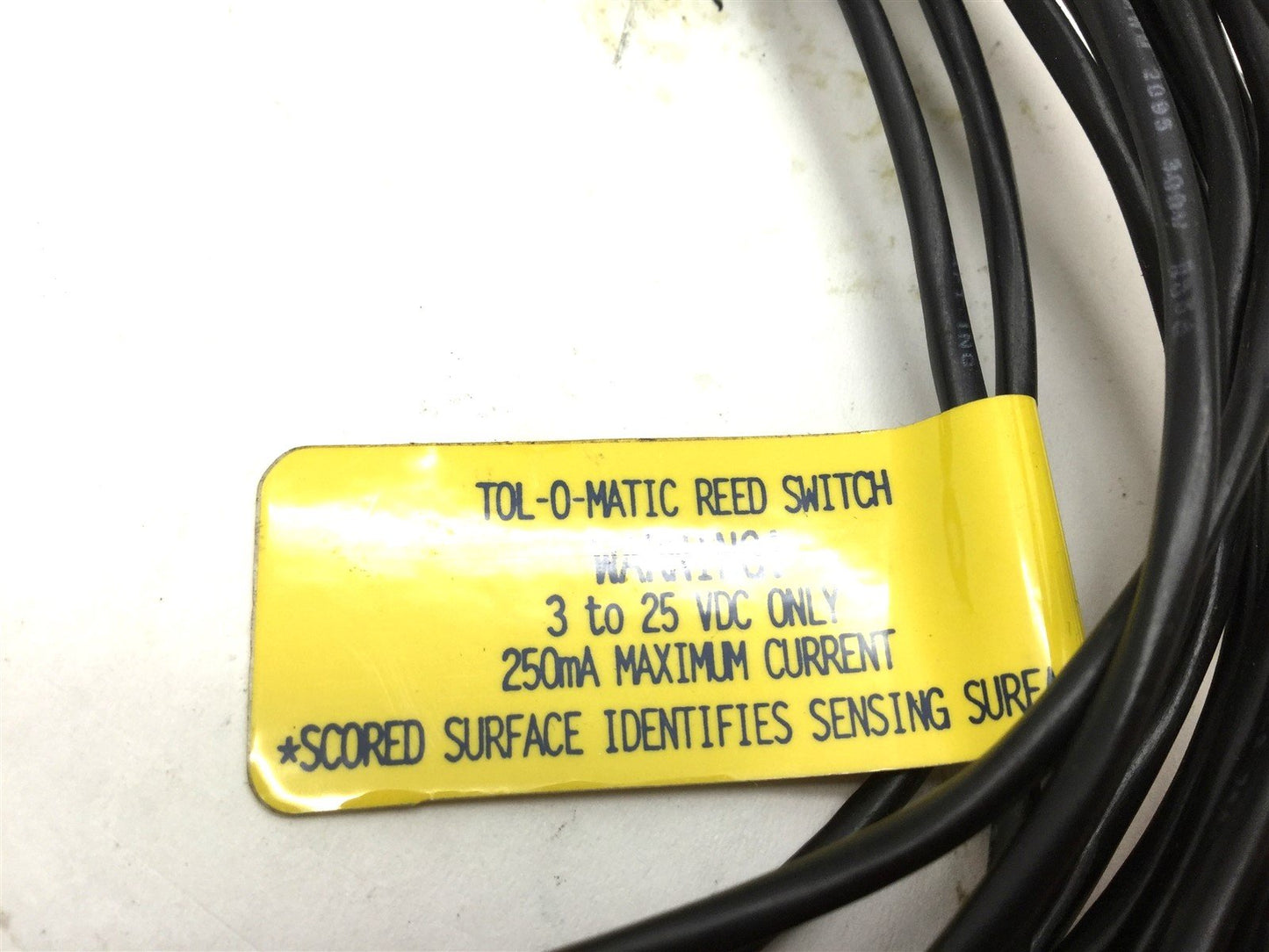 Used Tol-O-Matic UB#24342 U-Block Guided Pneumatic Cylinder, Stroke: 5.375"