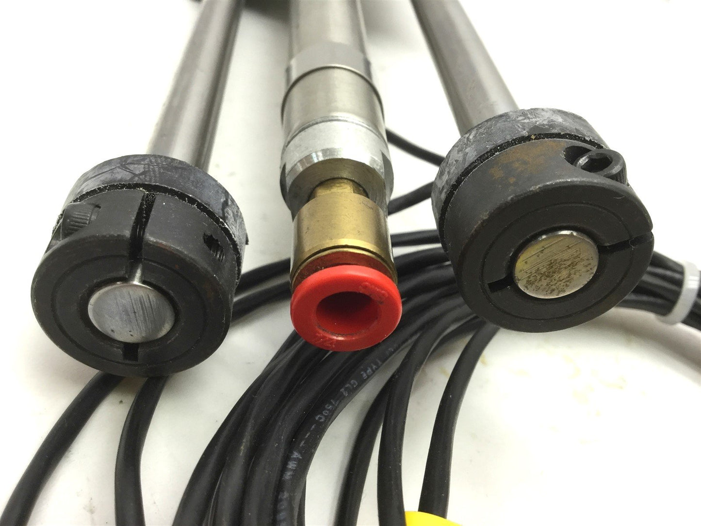 Used Tol-O-Matic UB#24342 U-Block Guided Pneumatic Cylinder, Stroke: 5.375"