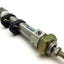 Used Festo 3/4"-3"-P-A Pneumatic Cylinder, Bore: 3/4", Stroke: 3", Pressure: 150 PSI