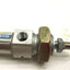Used Festo 3/4"-3"-P-A Pneumatic Cylinder, Bore: 3/4", Stroke: 3", Pressure: 150 PSI