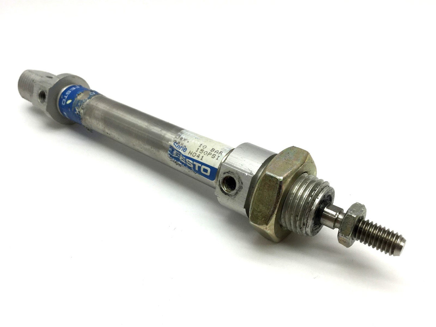 Used Festo DSNU-12-50-P-A Pneumatic Cylinder, Bore: 12mm, Stroke: 50mm, 150 PSI