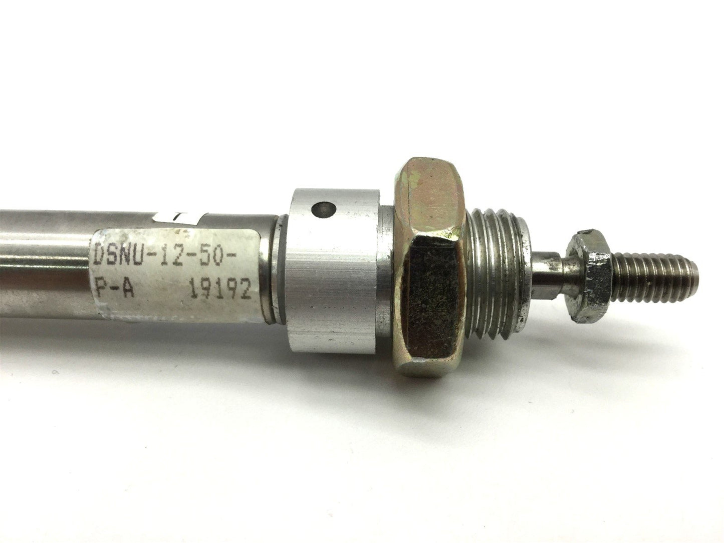 Used Festo DSNU-12-50-P-A Pneumatic Cylinder, Bore: 12mm, Stroke: 50mm, 150 PSI