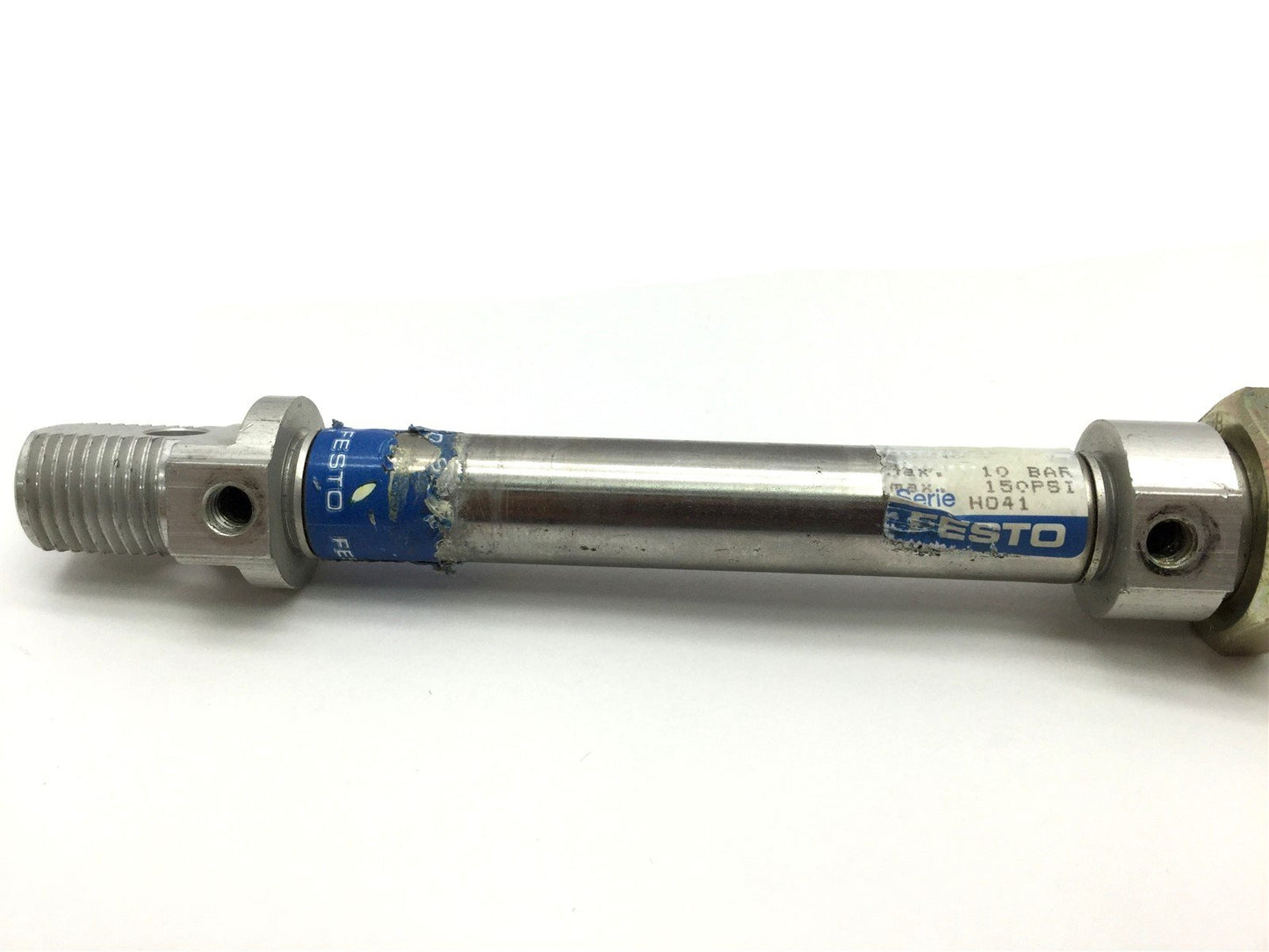 Used Festo DSNU-12-50-P-A Pneumatic Cylinder, Bore: 12mm, Stroke: 50mm, 150 PSI